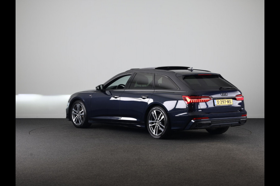 Audi A6 Avant 40 TFSI S edition Competition 204 pk S-tronic | Verlengde garantie | Navigatie | Panoramadak | Parkeersensoren | Achteruitrijcamera | Stoelverwarming | S-Line |