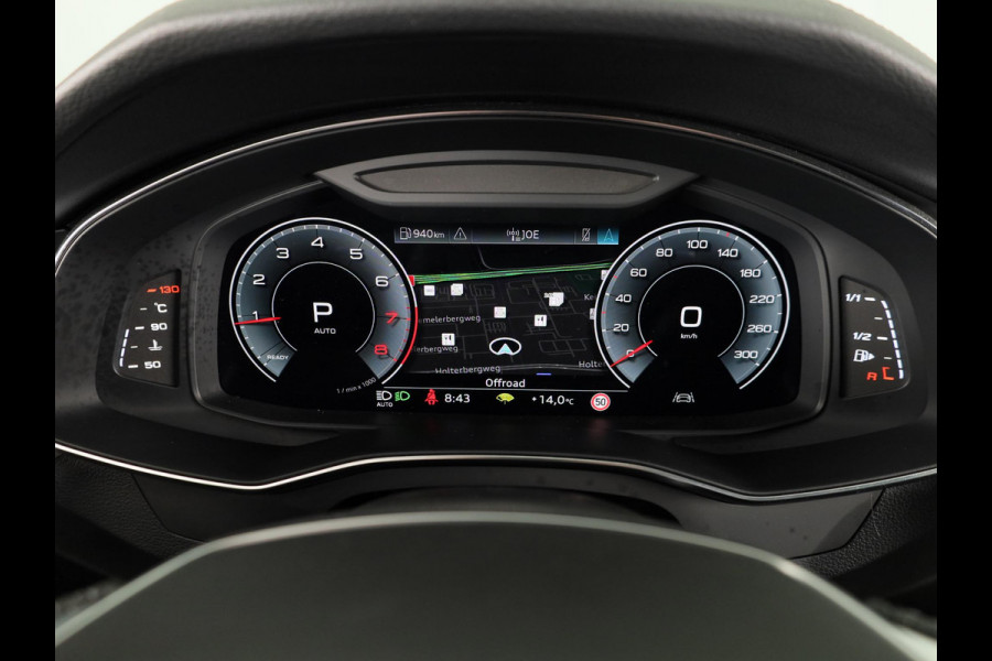 Audi A6 Avant 40 TFSI S edition Competition 204 pk S-tronic | Verlengde garantie | Navigatie | Panoramadak | Parkeersensoren | Achteruitrijcamera | Stoelverwarming | S-Line |