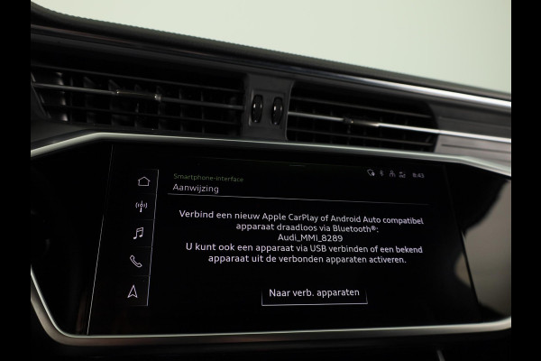 Audi A6 Avant 40 TFSI S edition Competition 204 pk S-tronic | Verlengde garantie | Navigatie | Panoramadak | Parkeersensoren | Achteruitrijcamera | Stoelverwarming | S-Line |