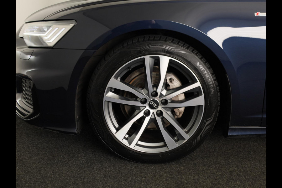 Audi A6 Avant 40 TFSI S edition Competition 204 pk S-tronic | Verlengde garantie | Navigatie | Panoramadak | Parkeersensoren | Achteruitrijcamera | Stoelverwarming | S-Line |