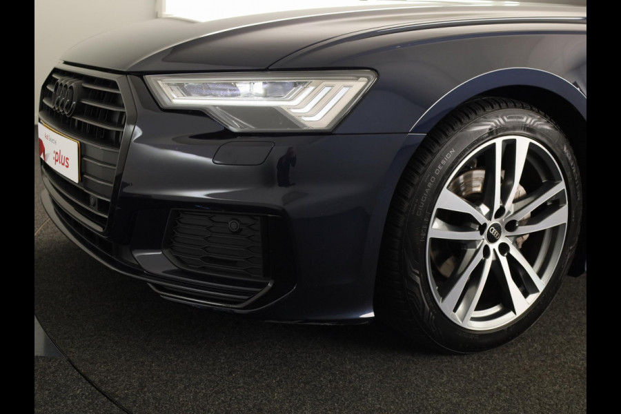 Audi A6 Avant 40 TFSI S edition Competition 204 pk S-tronic | Verlengde garantie | Navigatie | Panoramadak | Parkeersensoren | Achteruitrijcamera | Stoelverwarming | S-Line |