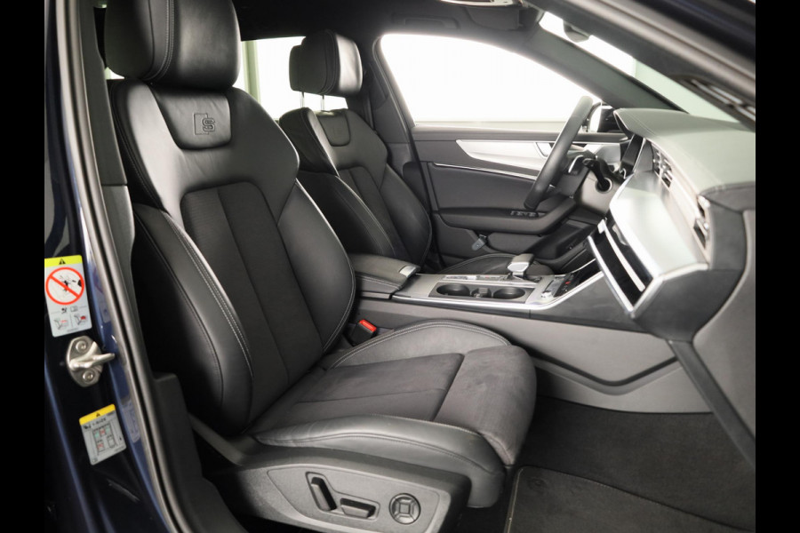 Audi A6 Avant 40 TFSI S edition Competition 204 pk S-tronic | Verlengde garantie | Navigatie | Panoramadak | Parkeersensoren | Achteruitrijcamera | Stoelverwarming | S-Line |