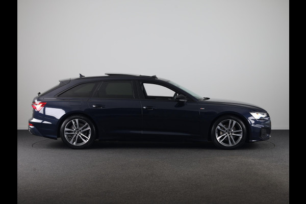 Audi A6 Avant 40 TFSI S edition Competition 204 pk S-tronic | Verlengde garantie | Navigatie | Panoramadak | Parkeersensoren | Achteruitrijcamera | Stoelverwarming | S-Line |