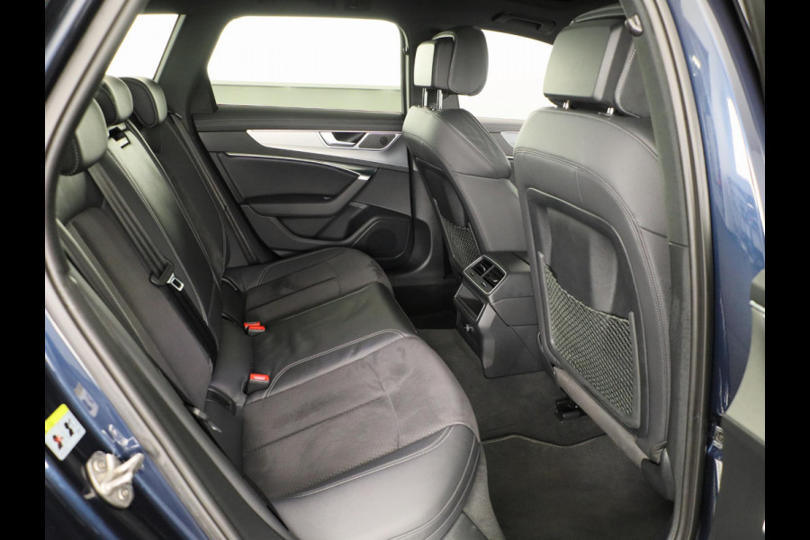 Audi A6 Avant 40 TFSI S edition Competition 204 pk S-tronic | Verlengde garantie | Navigatie | Panoramadak | Parkeersensoren | Achteruitrijcamera | Stoelverwarming | S-Line |