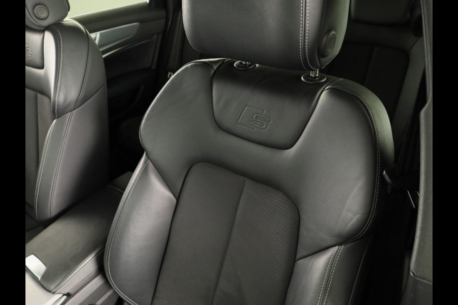 Audi A6 Avant 40 TFSI S edition Competition 204 pk S-tronic | Verlengde garantie | Navigatie | Panoramadak | Parkeersensoren | Achteruitrijcamera | Stoelverwarming | S-Line |