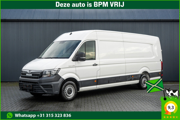 MAN TGE 2.0TDI XL L5H3| 140pk | Z.G.A.N. | Camera | Carplay | Geen airco