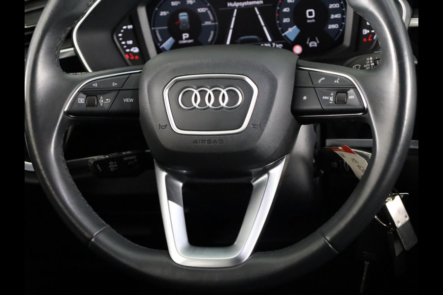 Audi Q3 45 TFSI e Advanced edition 245pk | Navigatie | Sportstoelen | 19 inch lichtmetalen velgen | Stoelverwarming | Adaptieve cruise controle