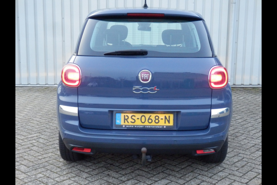 Fiat 500L 105 pk. Lounge I Nav. I Aut. airco I Afn. trekhaak I Panorama da
