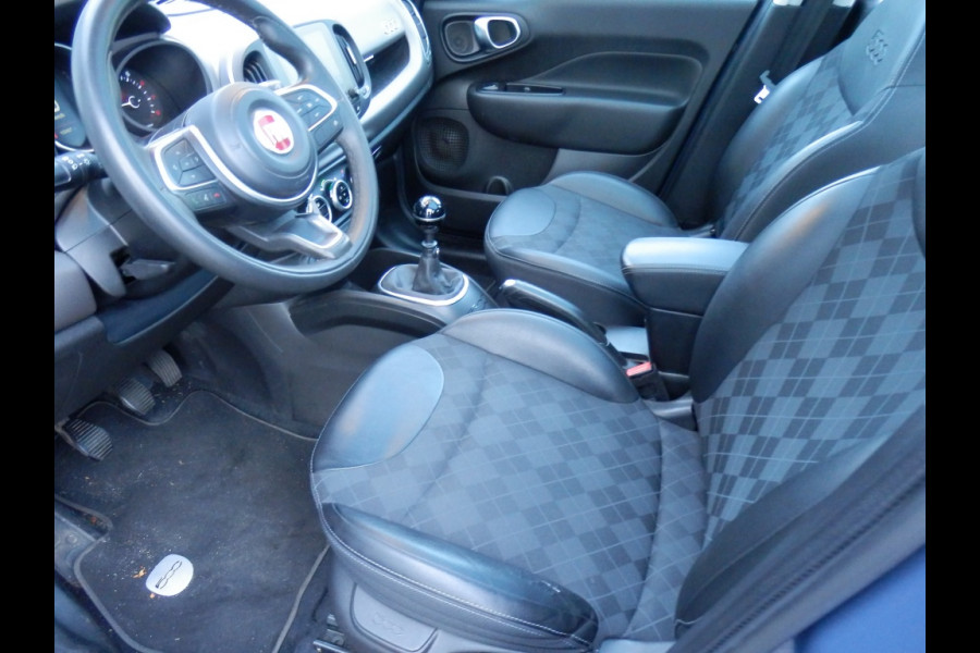 Fiat 500L 105 pk. Lounge I Nav. I Aut. airco I Afn. trekhaak I Panorama da