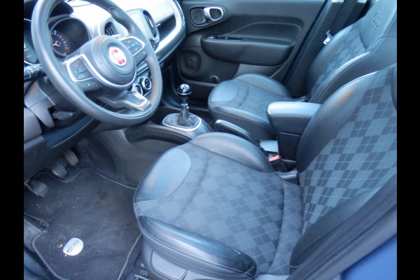 Fiat 500L 105 pk. Lounge I Nav. I Aut. airco I Afn. trekhaak I Panorama da