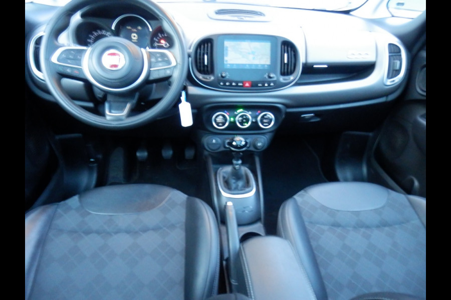 Fiat 500L 105 pk. Lounge I Nav. I Aut. airco I Afn. trekhaak I Panorama da