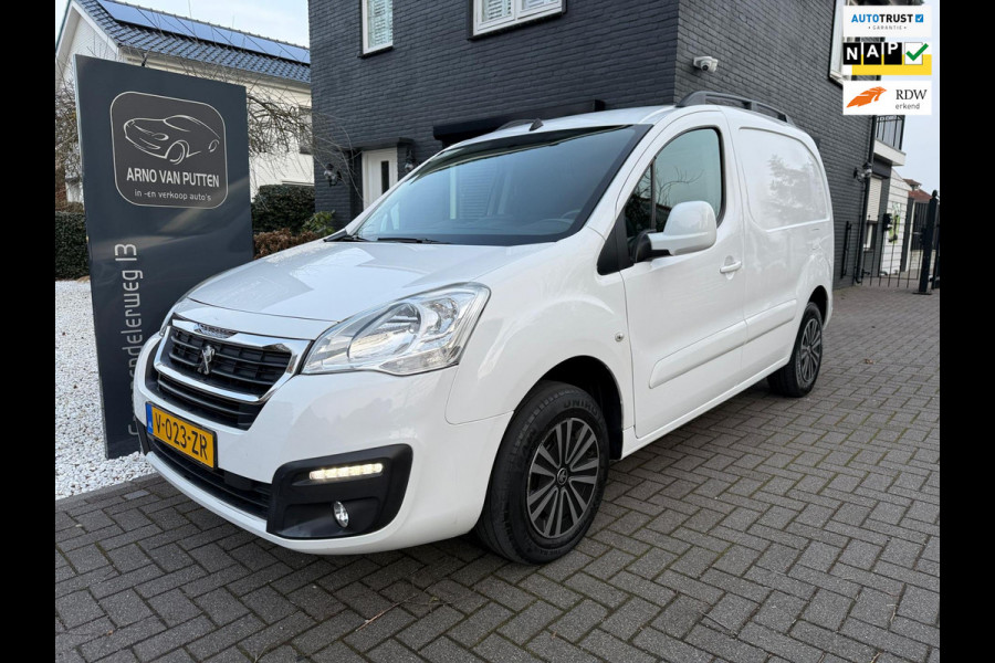 Peugeot Partner Electric Premium /Airco /Cruise /PDC /3-zits