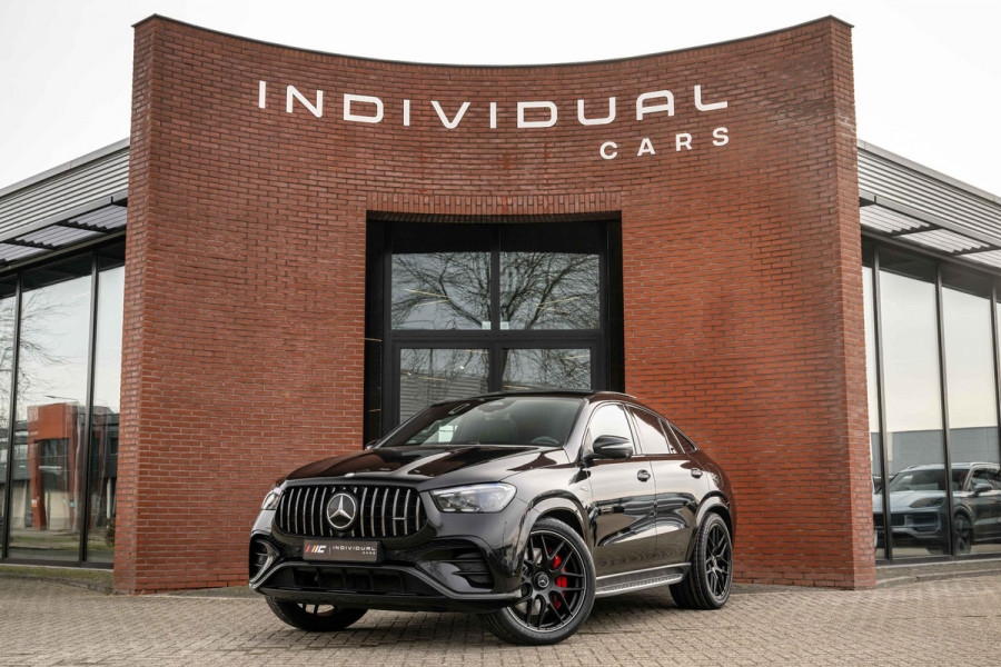 Mercedes-Benz GLE Coupé AMG 53 Hybrid 4MATIC+ Carbon Massage Softclose