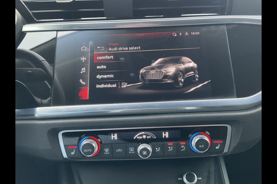 Audi Q3 Sportback 45 TFSI PHEV S Edition Pano.dak Stoelverw. Plug-in