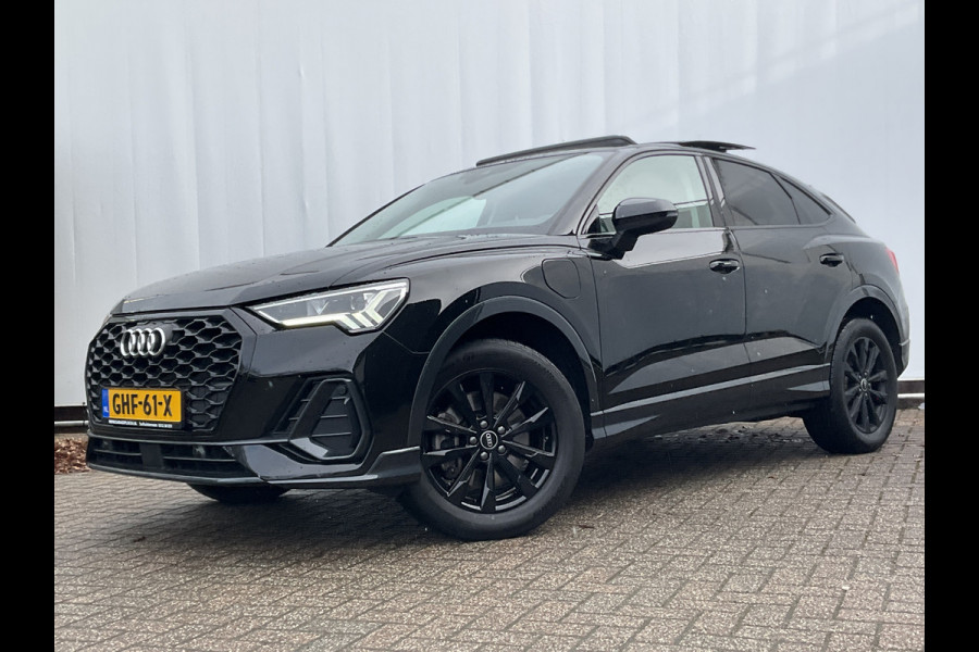 Audi Q3 Sportback 45 TFSI PHEV S Edition Pano.dak Stoelverw. Plug-in