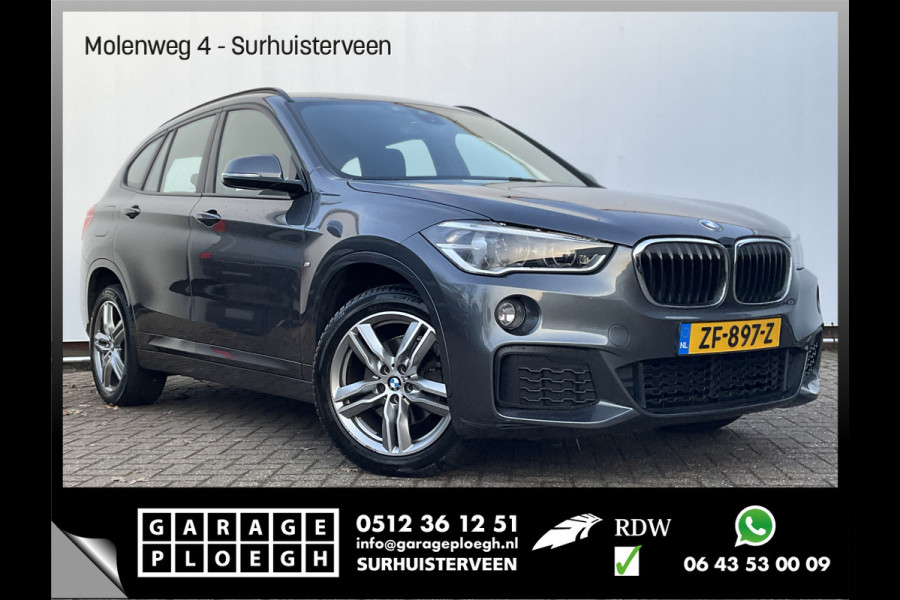 BMW X1 18i 140pk M-Sport Executive Edition Clima Cruise Head up Display