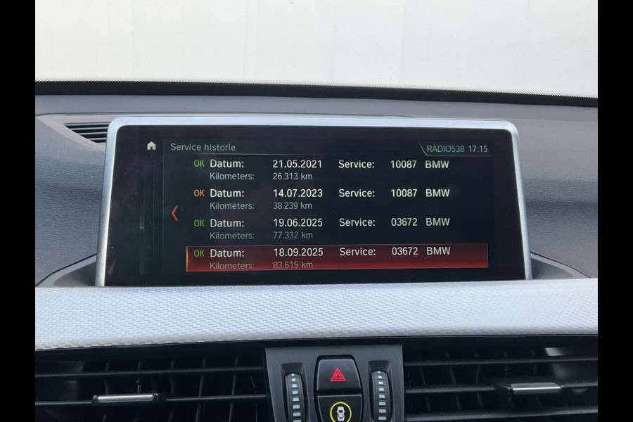 BMW X1 18i 140pk M-Sport Executive Edition Clima Cruise Head up Display