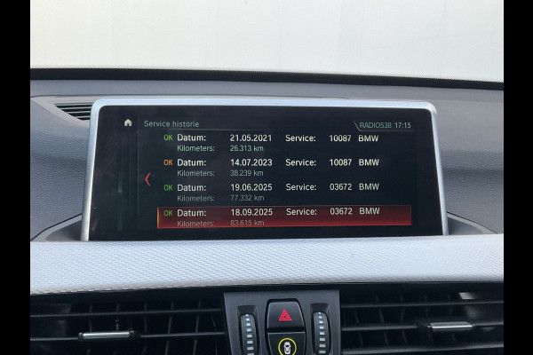 BMW X1 18i 140pk M-Sport Executive Edition Clima Cruise Head up Display