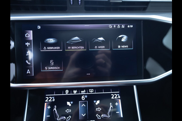 Audi A6 Limousine 45 TFSI Sport S line Edition | 20" LMV | Panoramadak | Adaptive cruise | Navigatie | Stoelverwarming, Parkeersensoren voor en achter