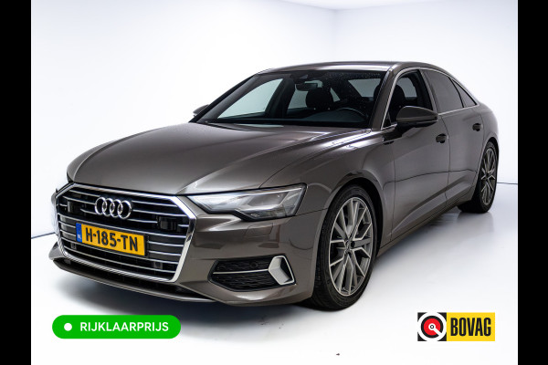 Audi A6 Limousine 45 TFSI Sport S line Edition | 20" LMV | Panoramadak | Adaptive cruise | Navigatie | Stoelverwarming, Parkeersensoren voor en achter