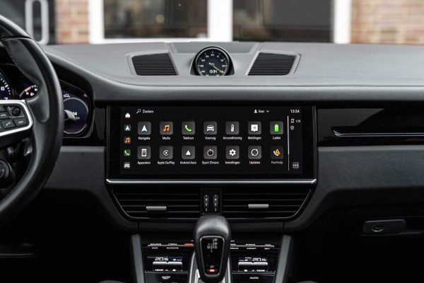 Porsche Cayenne Coupé 3.0 E-Hybrid Platinum Edition Sport Design Luchtvering Pano Soft Black Optic Close 22''