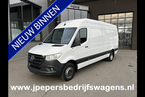Mercedes-Benz Sprinter 516 CDI L3 H2 N1 MBUX / Camera / Carplay navigatie / Airco / 270 Graden achterdeuren
