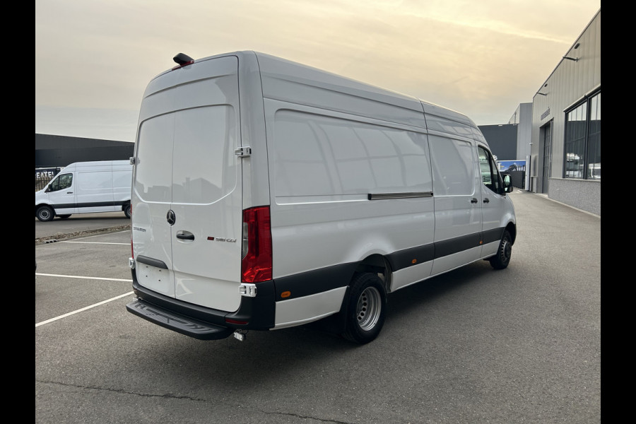 Mercedes-Benz Sprinter 516 CDI L3 H2 N1 MBUX / Camera / Carplay navigatie / Airco / 270 Graden achterdeuren