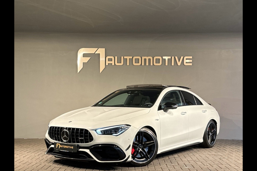 Mercedes-Benz CLA-Klasse AMG 45 S 4MATIC+ Pano|Kuip|Memory