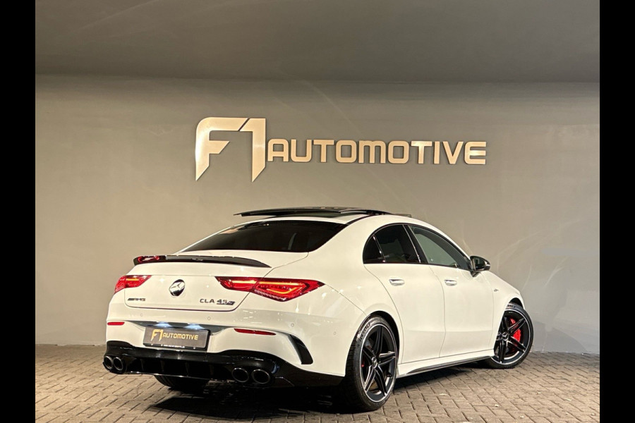 Mercedes-Benz CLA-Klasse AMG 45 S 4MATIC+ Pano|Kuip|Memory