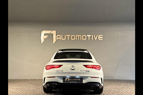 Mercedes-Benz CLA-Klasse AMG 45 S 4MATIC+ Pano|Kuip|Memory