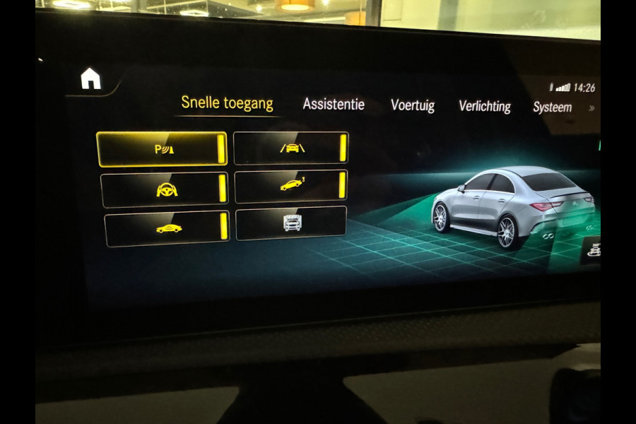 Mercedes-Benz CLA-Klasse AMG 45 S 4MATIC+ Pano|Kuip|Memory