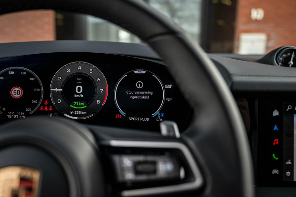 Porsche Cayenne 3.0 E-Hybrid SportDesign 4-Wielsturing InnoDrive