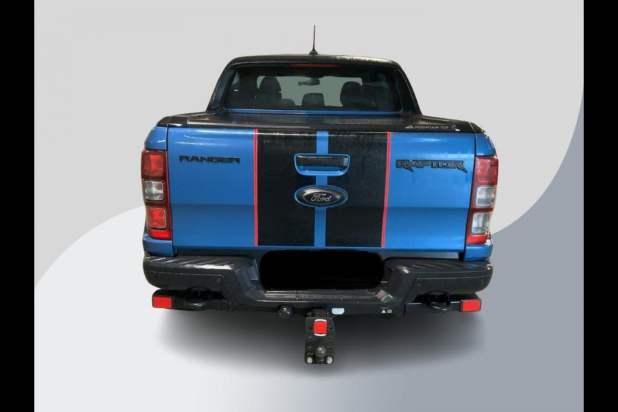 Ford Ranger 2.0 Double Cab EcoBlue Raptor | Trekhaak | Stoelverwarming |  Achteruitrijcamera | Navigatiesysteem