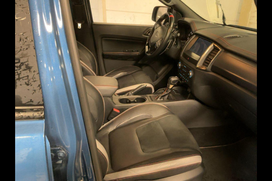 Ford Ranger 2.0 Double Cab EcoBlue Raptor | Trekhaak | Stoelverwarming |  Achteruitrijcamera | Navigatiesysteem