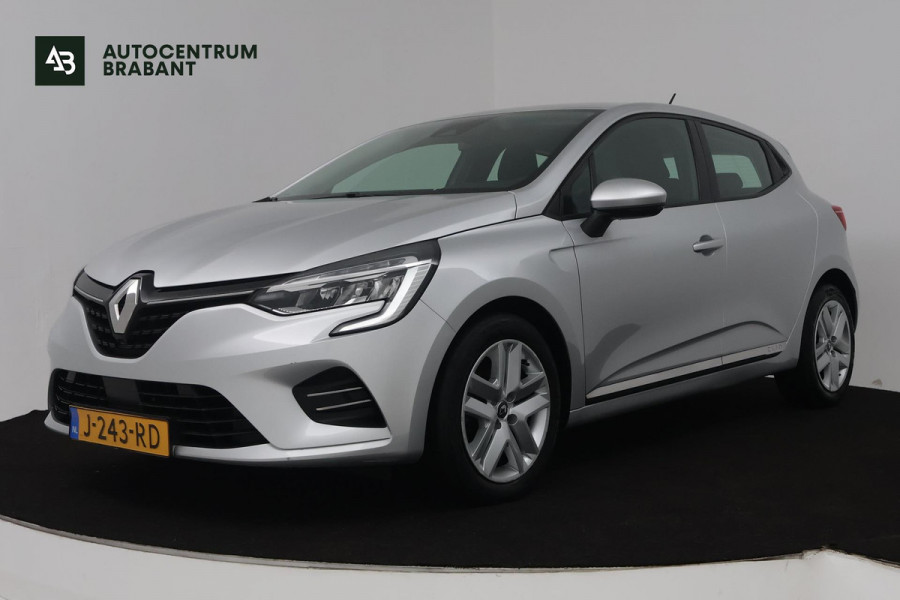 Renault Clio 1.0 TCe Zen (NAVIGATIE, PARKEERSENSOREN, CRUISE, 1e EIGENAAR, GOED ONDERHOUDEN)
