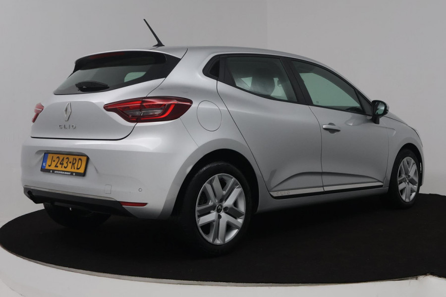 Renault Clio 1.0 TCe Zen (NAVIGATIE, PARKEERSENSOREN, CRUISE, 1e EIGENAAR, GOED ONDERHOUDEN)