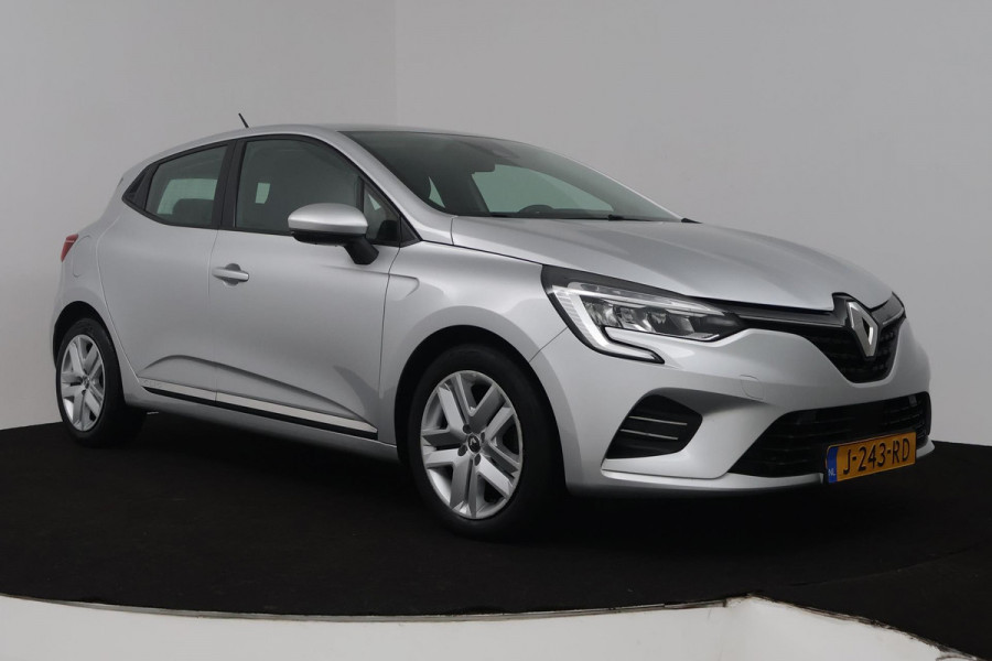 Renault Clio 1.0 TCe Zen (NAVIGATIE, PARKEERSENSOREN, CRUISE, 1e EIGENAAR, GOED ONDERHOUDEN)