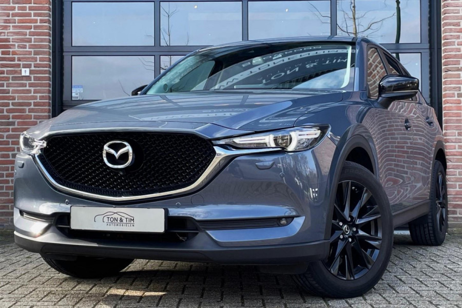Mazda CX-5 2.5 SkyActiv-G 194 Edition100 Trekhaak 360° H-Leder Headup '20