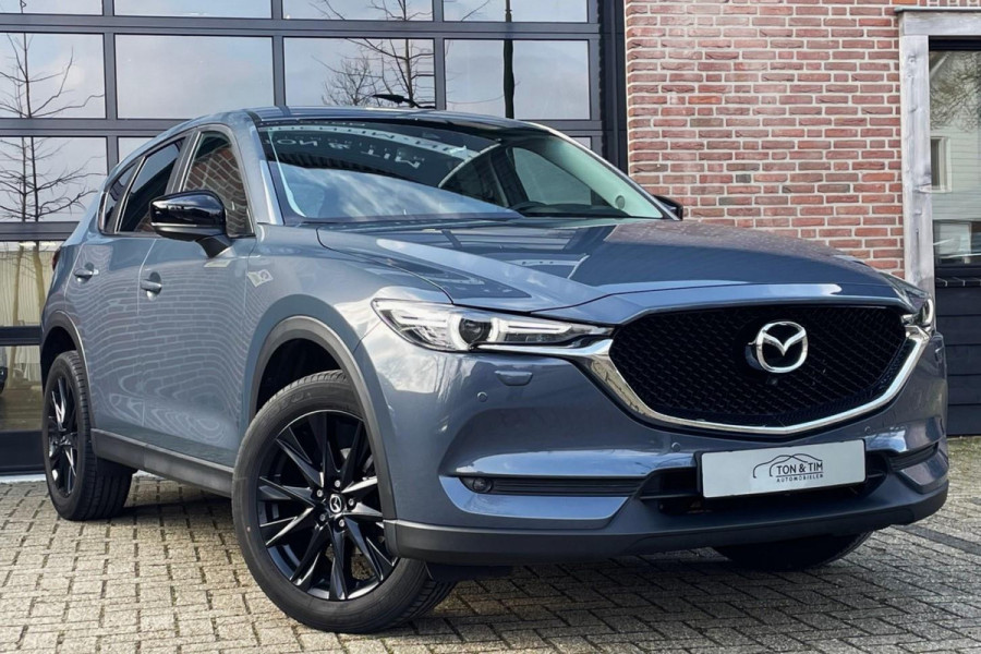 Mazda CX-5 2.5 SkyActiv-G 194 Edition100 Trekhaak 360° H-Leder Headup '20