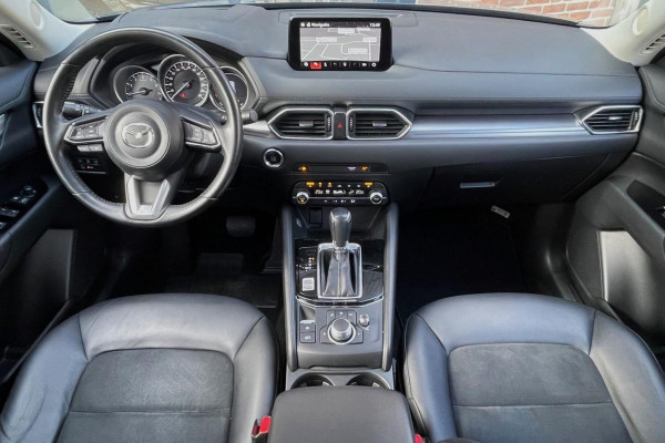 Mazda CX-5 2.5 SkyActiv-G 194 Edition100 Trekhaak 360° H-Leder Headup '20
