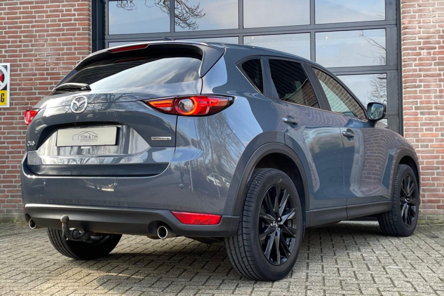 Mazda CX-5 2.5 SkyActiv-G 194 Edition100 Trekhaak 360° H-Leder Headup '20