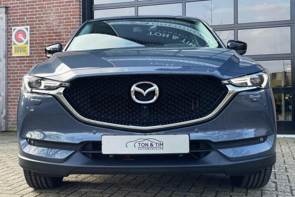Mazda CX-5 2.5 SkyActiv-G 194 Edition100 Trekhaak 360° H-Leder Headup '20