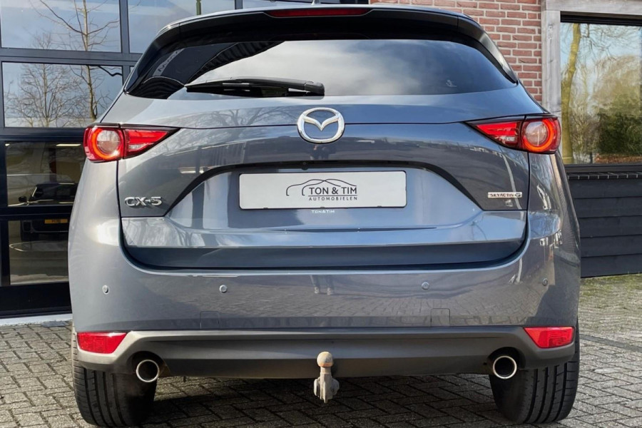 Mazda CX-5 2.5 SkyActiv-G 194 Edition100 Trekhaak 360° H-Leder Headup '20