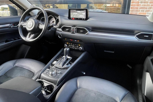 Mazda CX-5 2.5 SkyActiv-G 194 Edition100 Trekhaak 360° H-Leder Headup '20