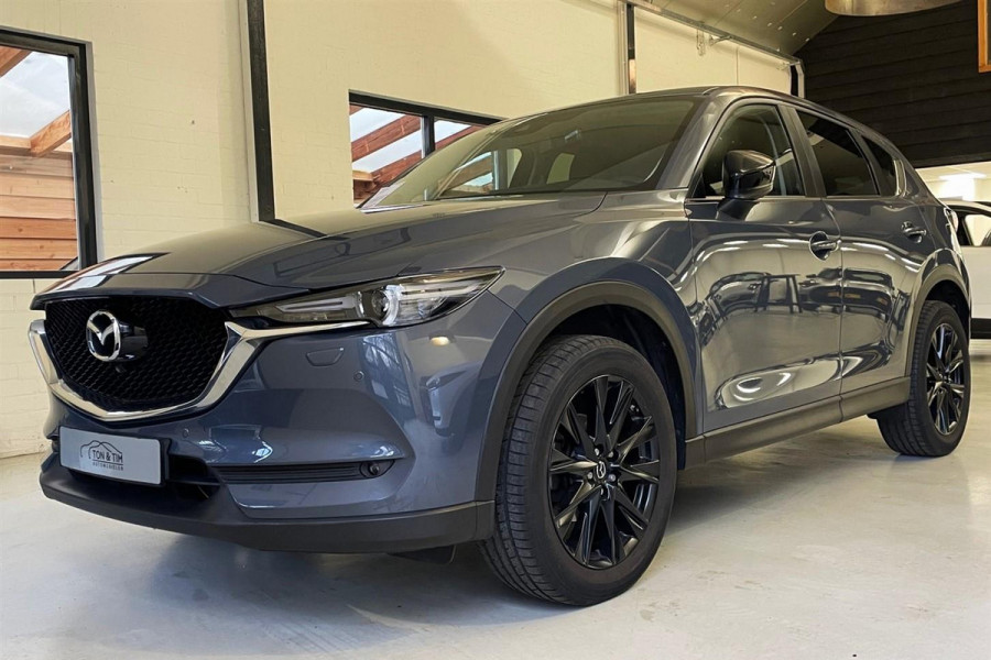 Mazda CX-5 2.5 SkyActiv-G 194 Edition100 Trekhaak 360° H-Leder Headup '20