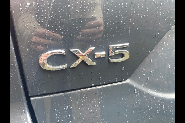 Mazda CX-5 2.5 SkyActiv-G 194 Edition100 Trekhaak 360° H-Leder Headup '20