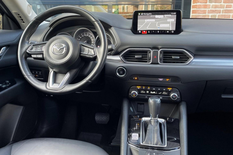 Mazda CX-5 2.5 SkyActiv-G 194 Edition100 Trekhaak 360° H-Leder Headup '20