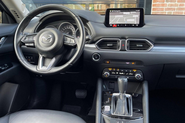 Mazda CX-5 2.5 SkyActiv-G 194 Edition100 Trekhaak 360° H-Leder Headup '20