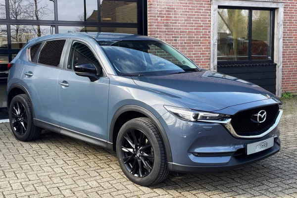 Mazda CX-5 2.5 SkyActiv-G 194 Edition100 Trekhaak 360° H-Leder Headup '20