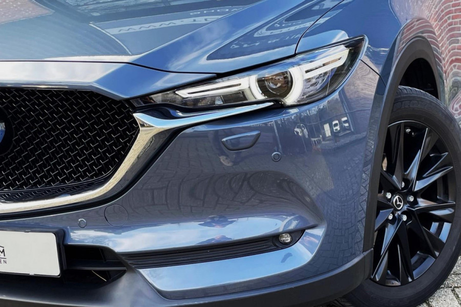 Mazda CX-5 2.5 SkyActiv-G 194 Edition100 Trekhaak 360° H-Leder Headup '20